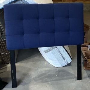 Blue Twin Sized Headboard